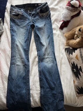 Miss Me Jeans - Size 28 - Mid Rise Boot